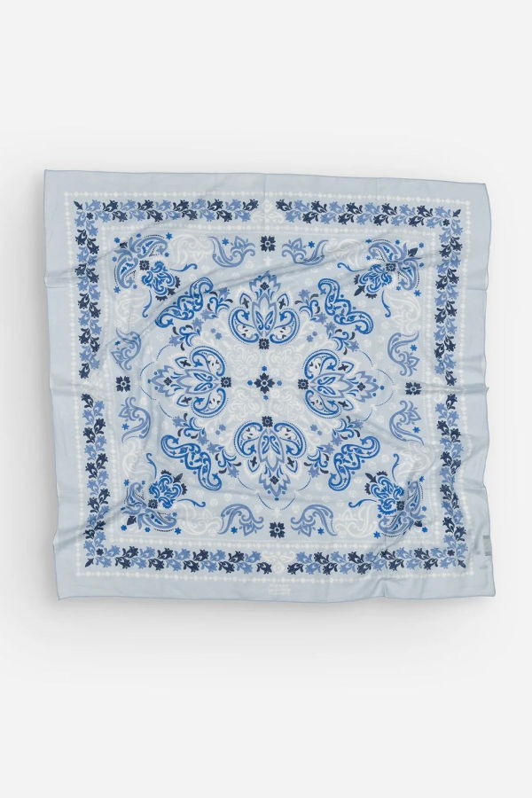 Maison Lecomte Flament Bandana Cotton Scarf Dinard