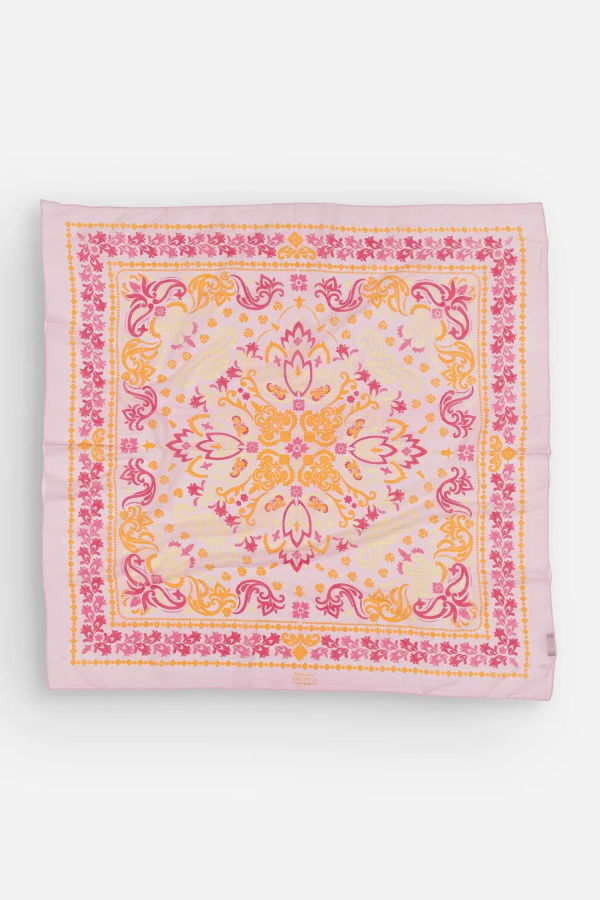 Maison Lecomte Flament Bandana Cotton Scarf