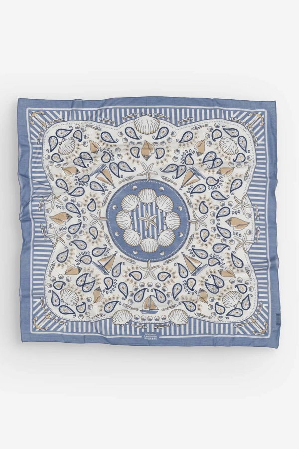 Maison Lecomte Flament Bretagne Cotton Scarf