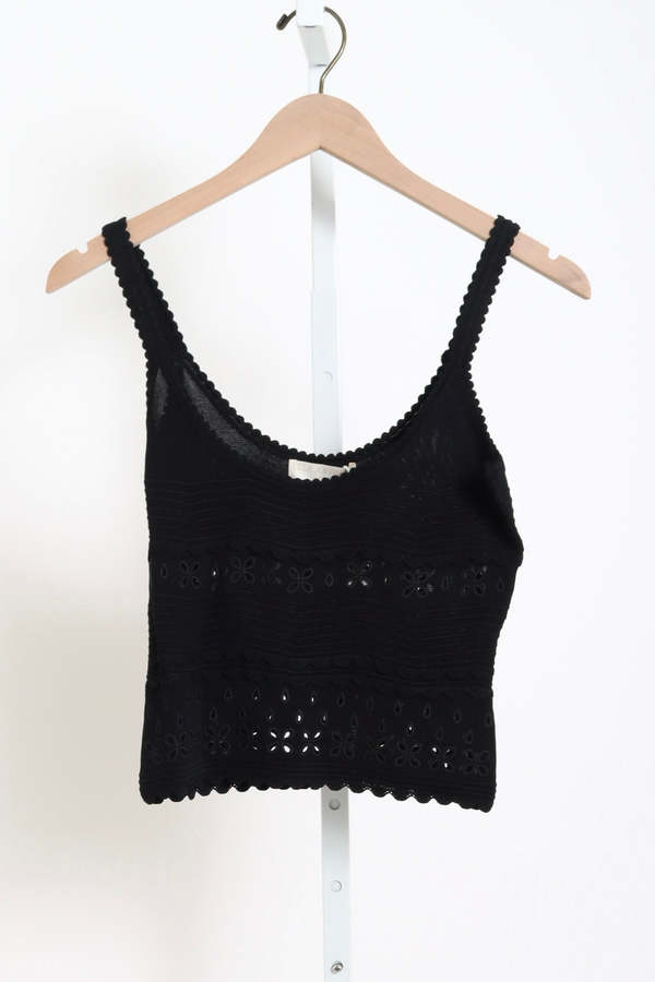 Ulla Johnson Esme Eyelet Knit Camisole Ulla Johnson Esme Eyelet Knit Camisole