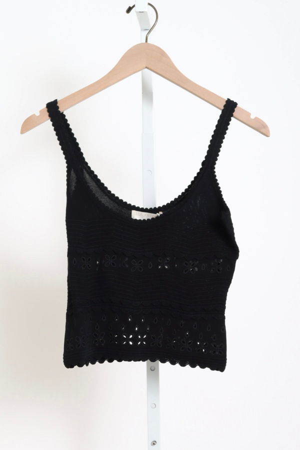Ulla Johnson Esme Eyelet Knit Camisole