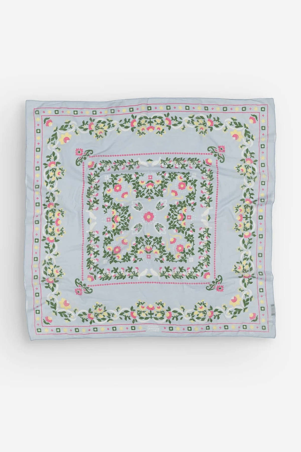 Maison Lecomte Flament Secret Garden Cotton Scarf - Image 1 of 5