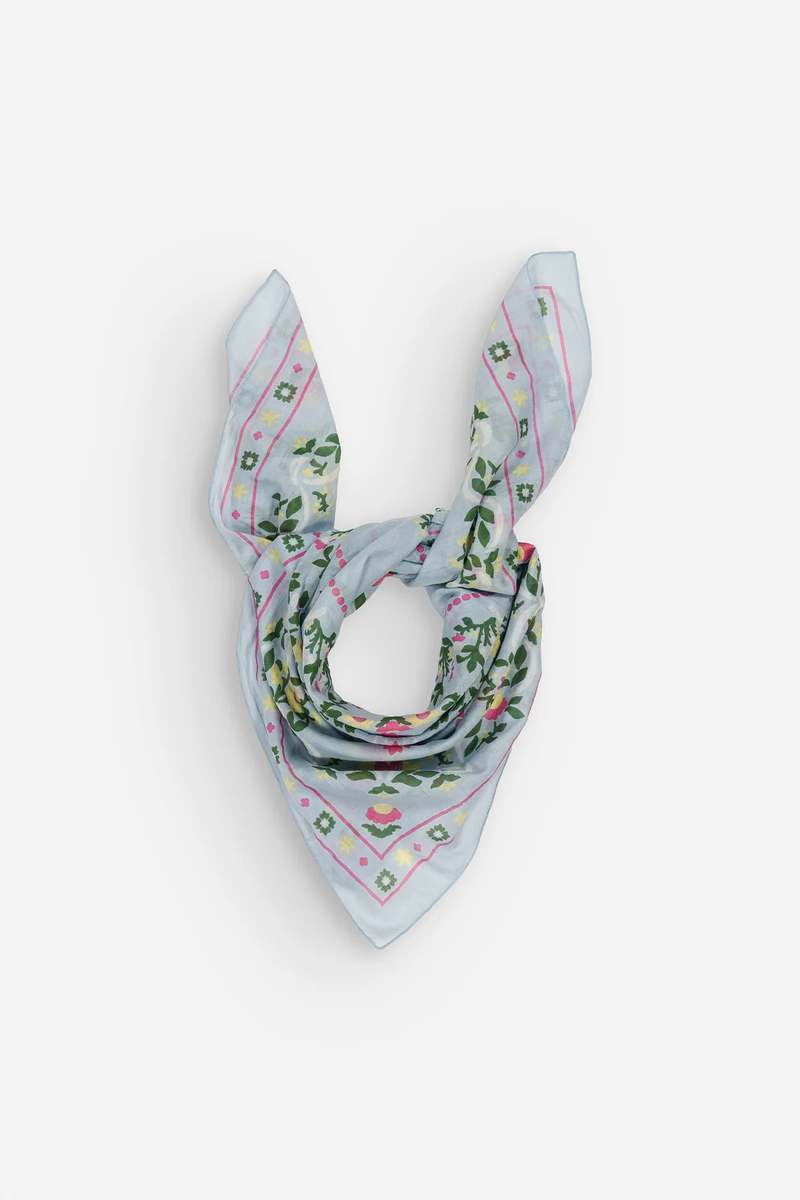 Maison Lecomte Flament Secret Garden Cotton Scarf