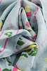 Maison Lecomte Flament Secret Garden Cotton Scarf - Thumbnail 5