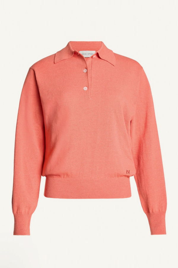 high sport Syd Polo - Apricot