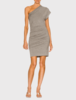 IRO Kodala Dress - Mixed Grey - Thumbnail 2