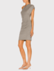 IRO Kodala Dress - Mixed Grey - Thumbnail 4