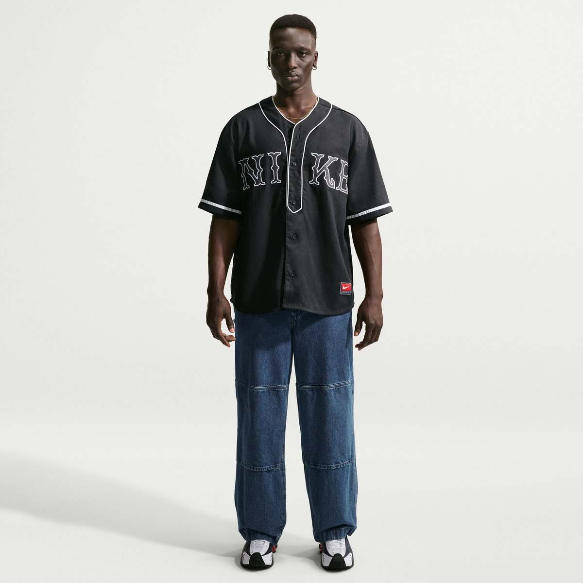 Nike Short-Sleeve Vintage Sport Top - Image 4 of 6