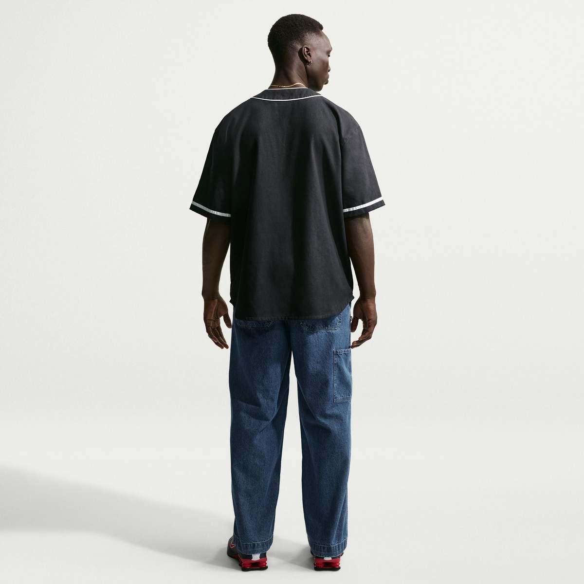 Nike Short-Sleeve Vintage Sport Top - Image 5 of 6