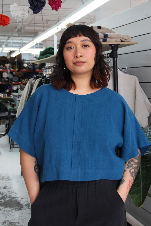 Eve Gravel Jordie Top