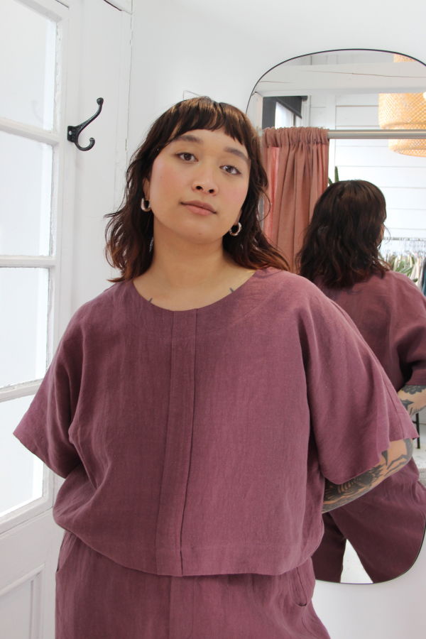 Eve Gravel Jordie Top