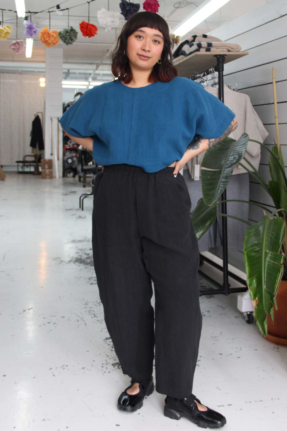 Eve Gravel Jacky Pants - Image 1 of 3
