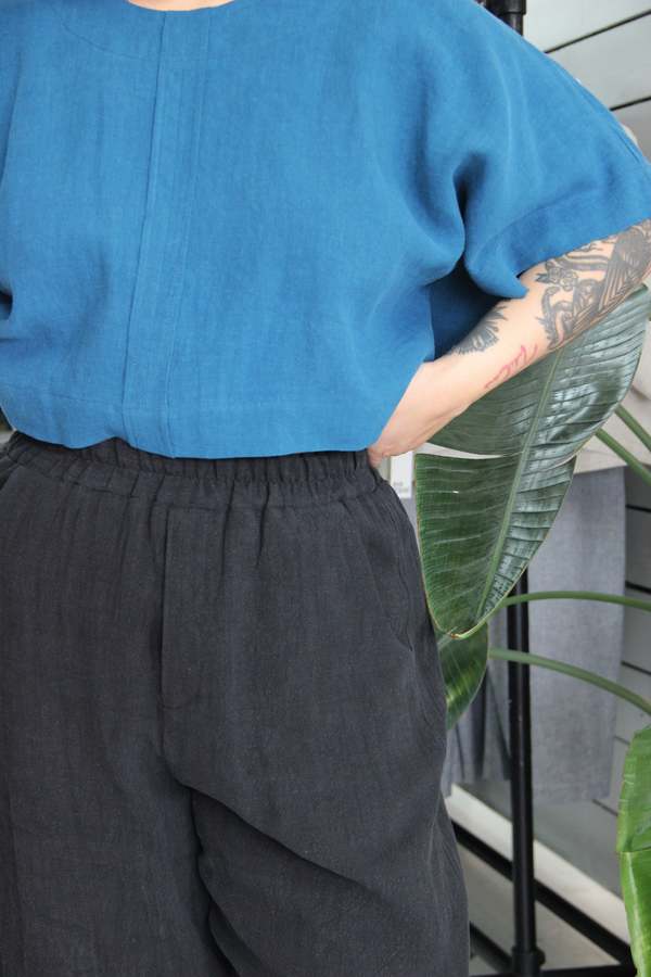 Eve Gravel Jacky Pants