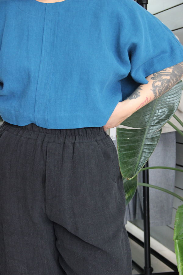 Eve Gravel Jacky Pants