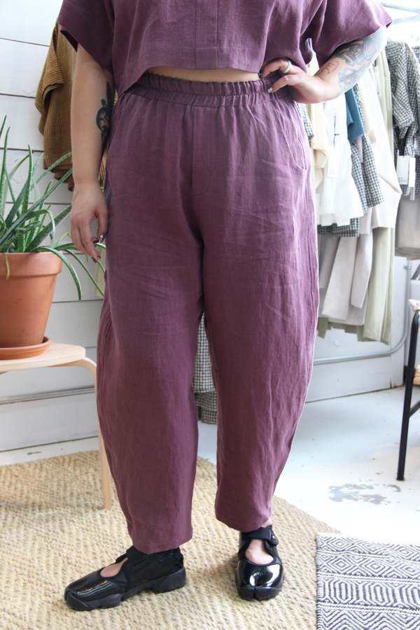 Eve Gravel Jacky Pants