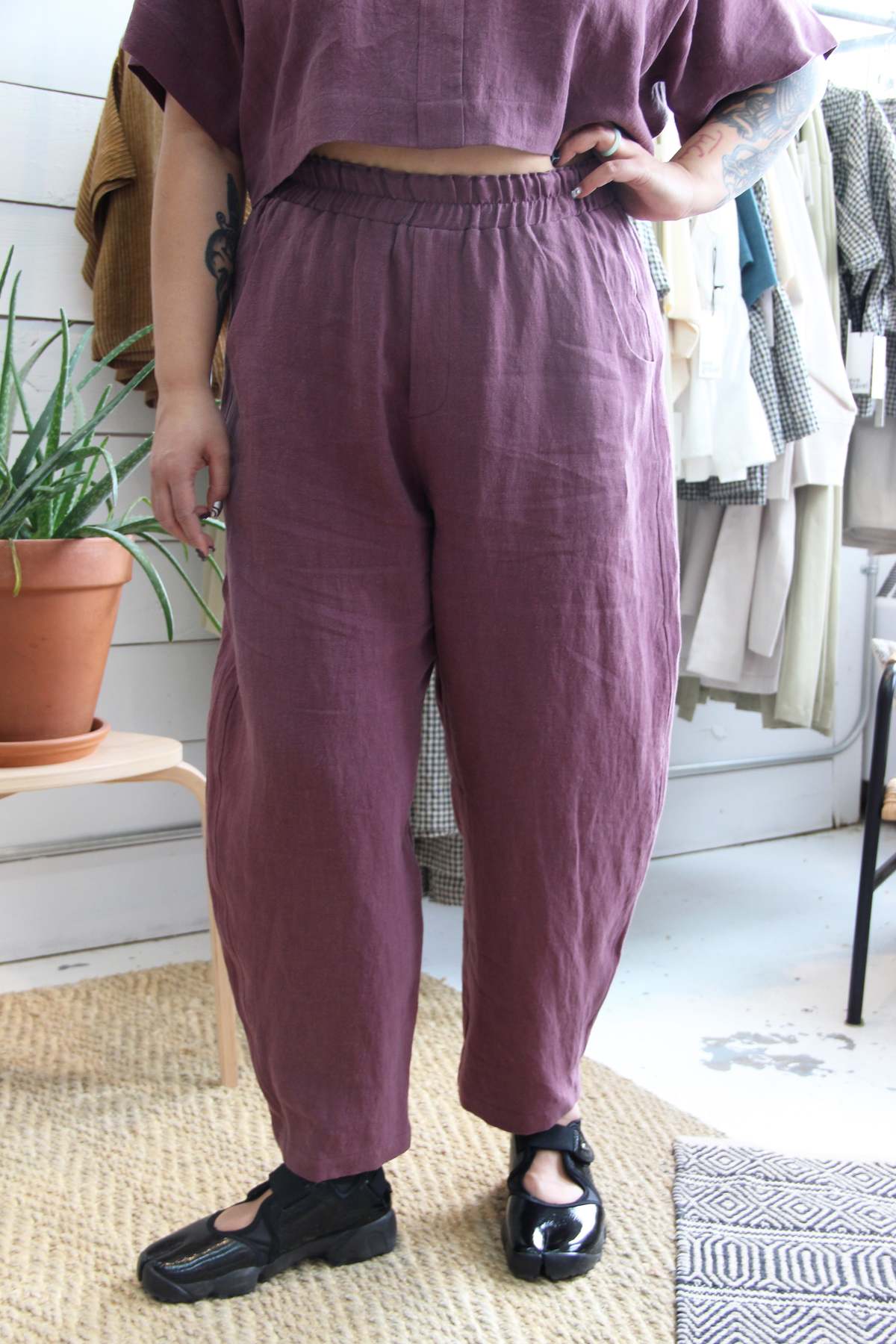 Eve Gravel Jacky Pants - Image 3 of 3