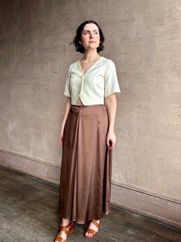 Apiece Apart Lia Crop Top