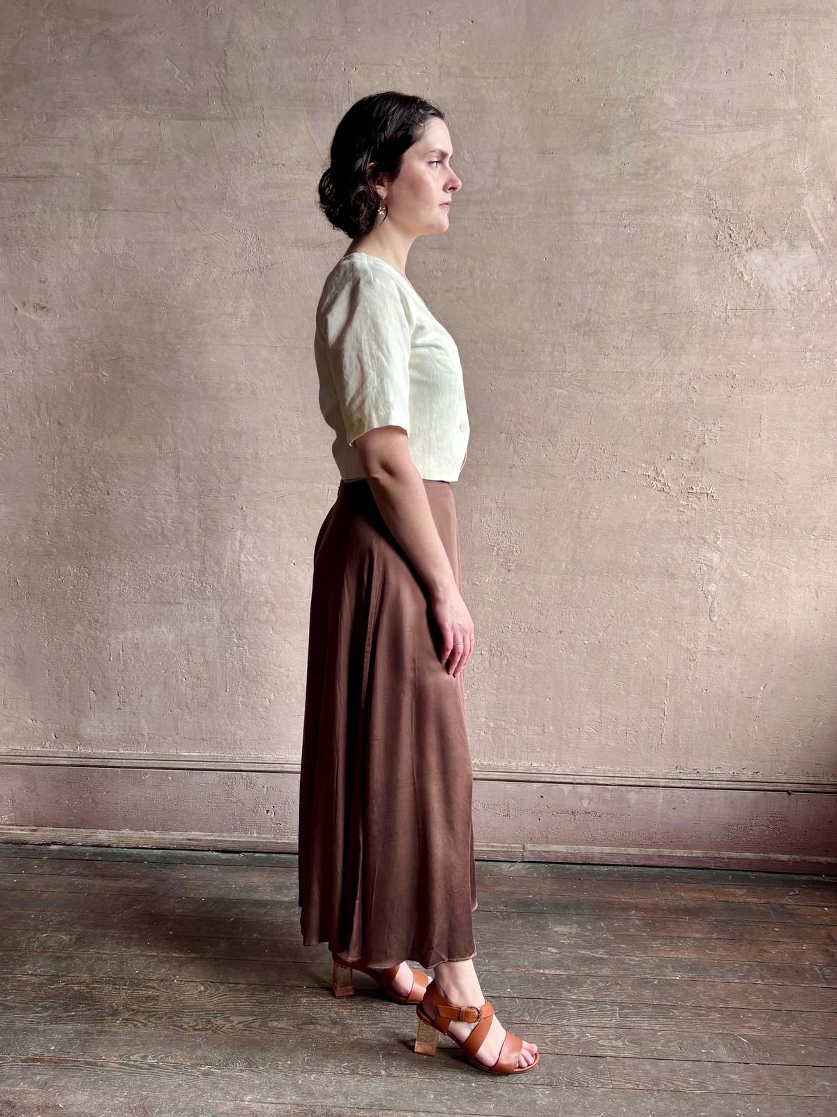 Apiece Apart Lia Crop Top - Image 2 of 4