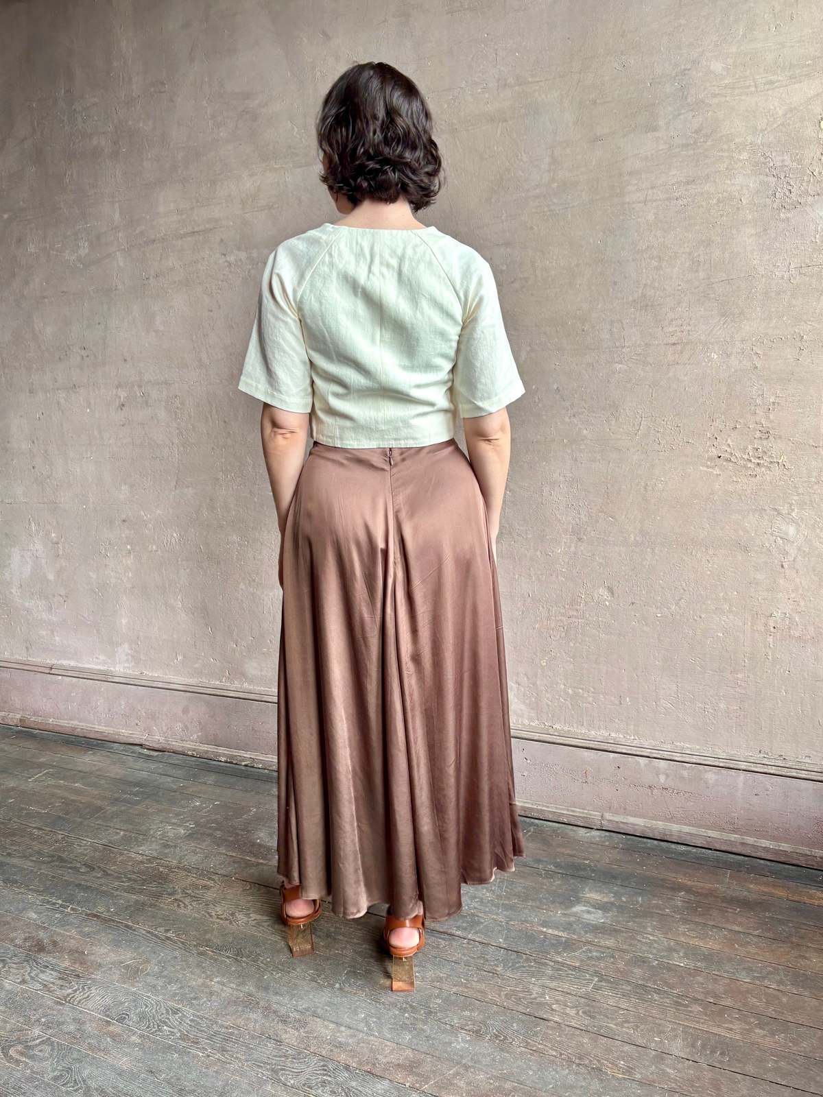 Apiece Apart Lia Crop Top - Image 3 of 4