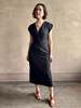 Apiece Apart Margit Twist Front Column Dress - Thumbnail 2