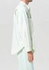 AGOLDE Clark Shirt - Mint Cream - Thumbnail 4