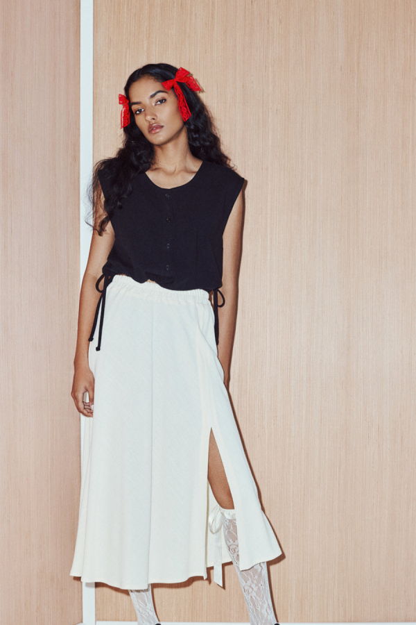 Eve Gravel Hortensia Skirt
