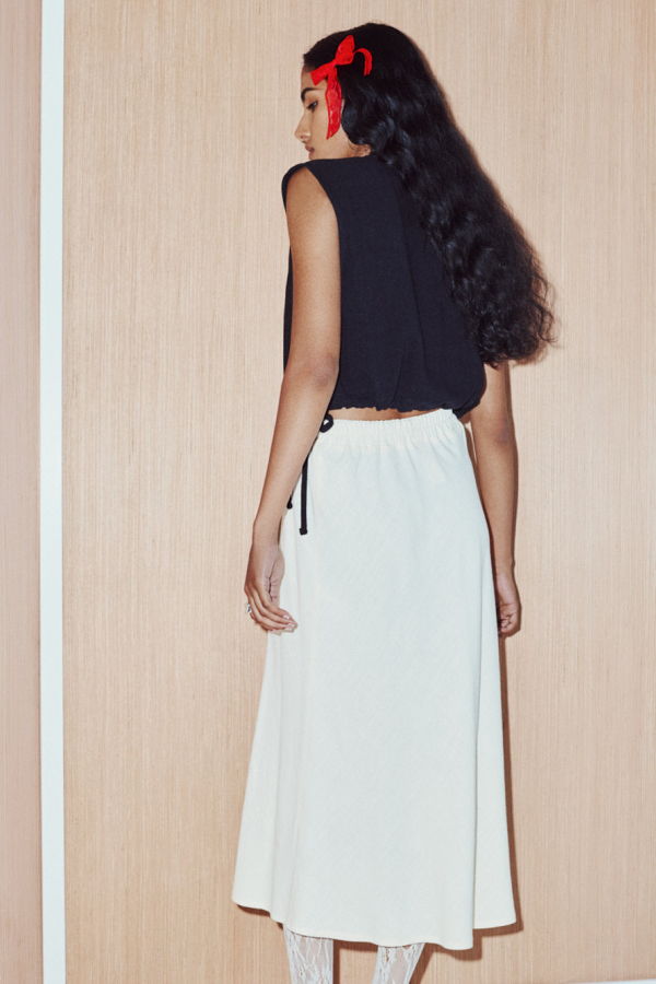 Eve Gravel Hortensia Skirt