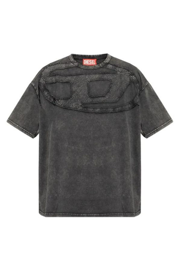 DIESEL T-Shirt - Black