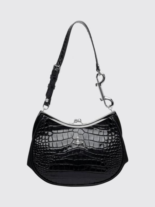 Vivienne Westwood Tote Bag - Black
