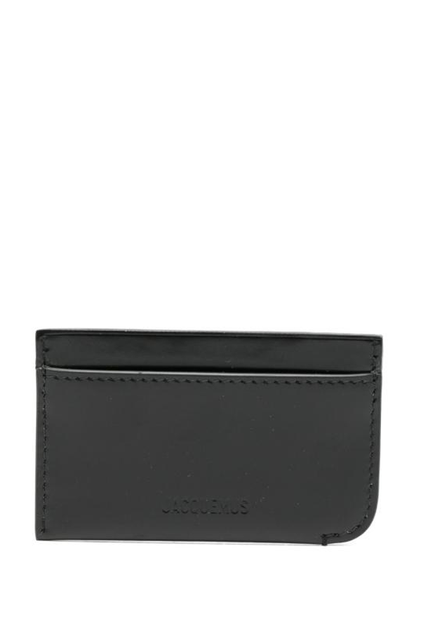 Jacquemus Business Card Wallet - Black