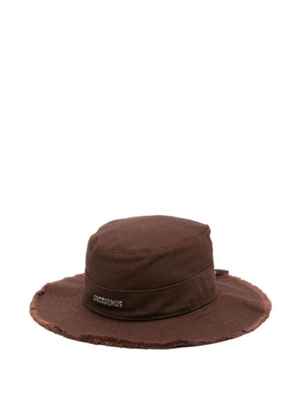 Jacquemus Bucket Hat - Brown