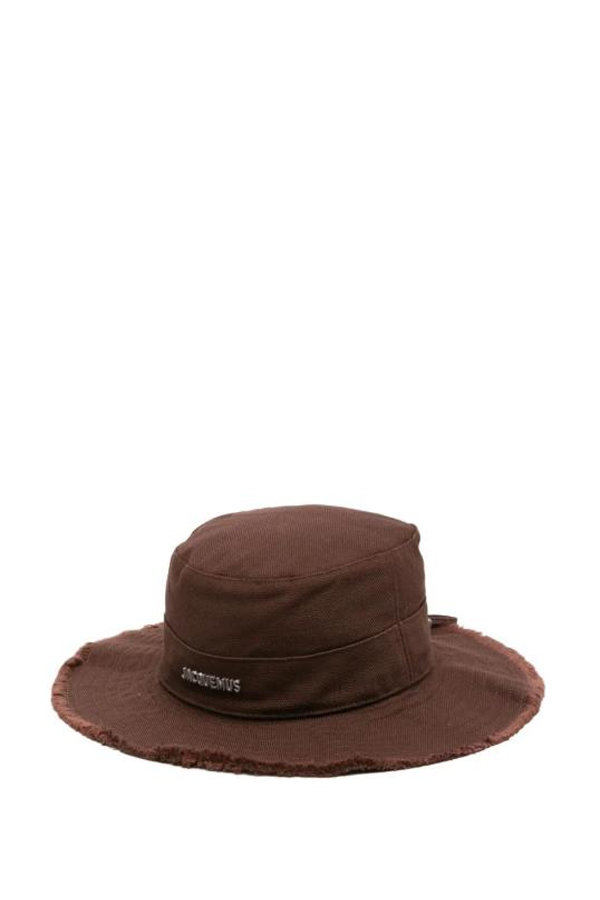 Jacquemus Bucket Hat - Brown