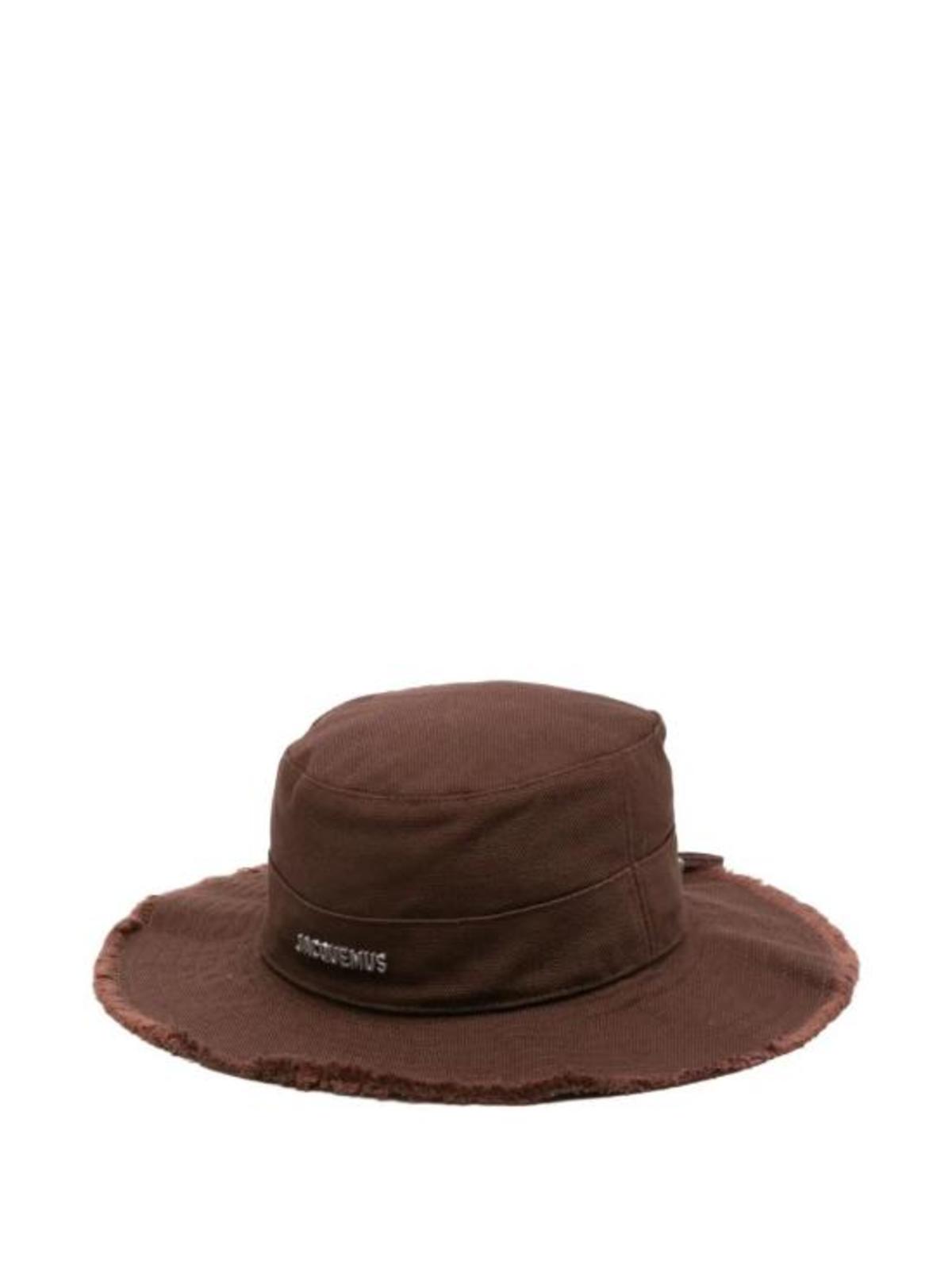 Jacquemus Bucket Hat - Brown - Image 1 of 2