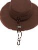 Jacquemus Bucket Hat - Brown - Thumbnail 2