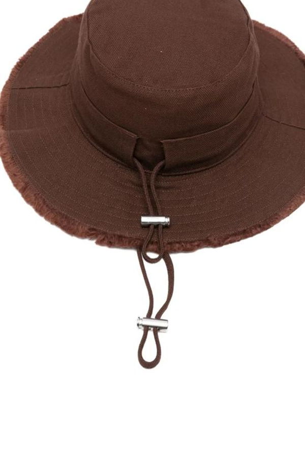 Jacquemus Bucket Hat - Brown