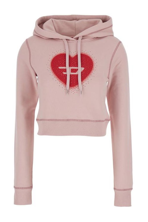 DIESEL A21952 Tunic Top - Pink