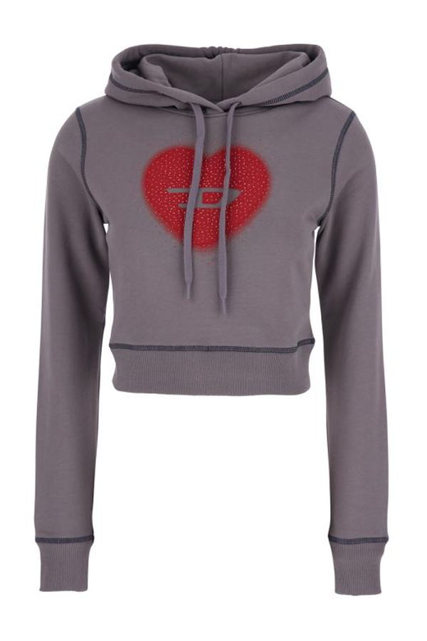 DIESEL Tunic Top - Gray