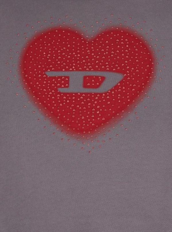 DIESEL Tunic Top - Gray