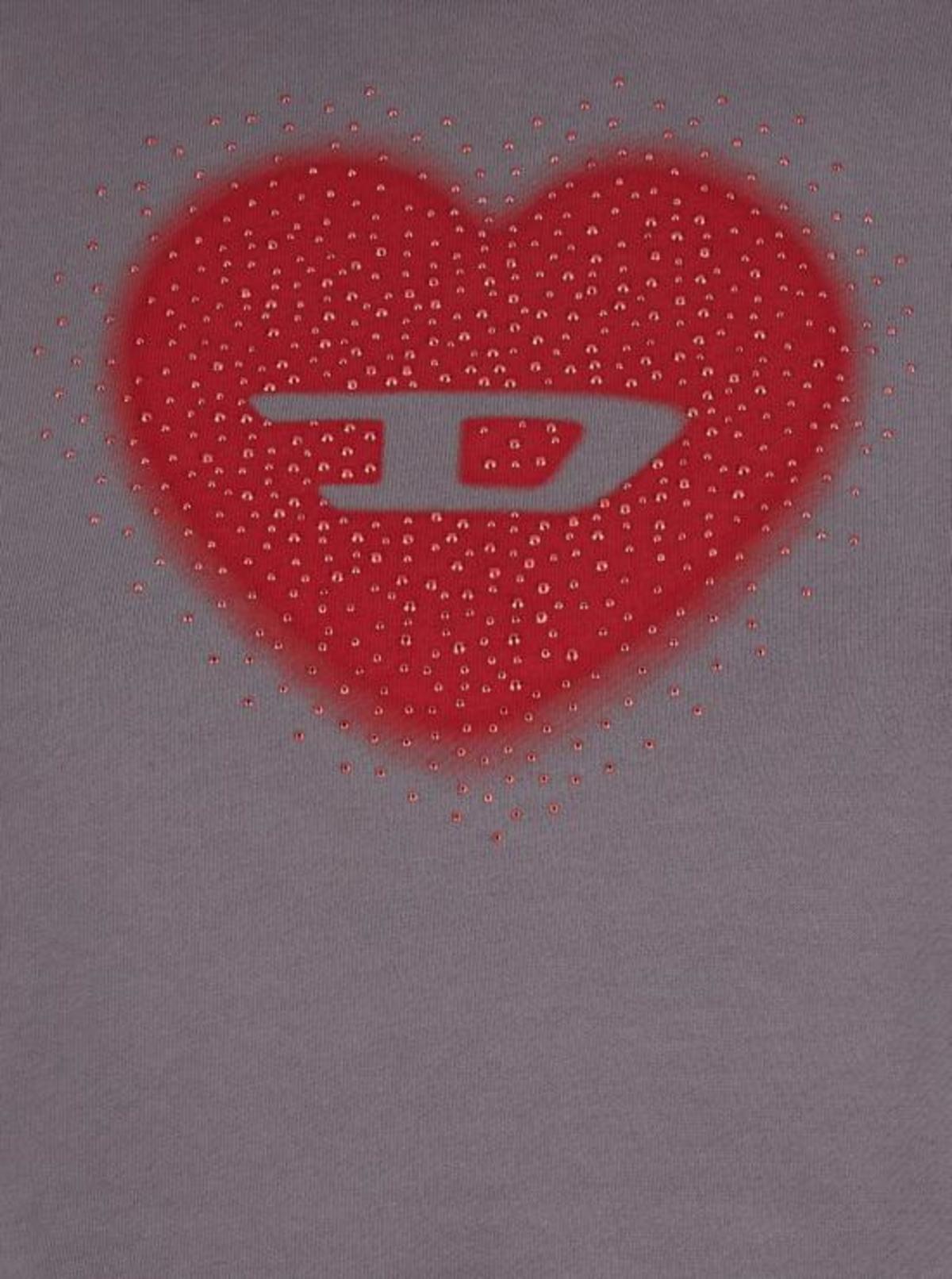 DIESEL Tunic Top - Gray - Image 3 of 3