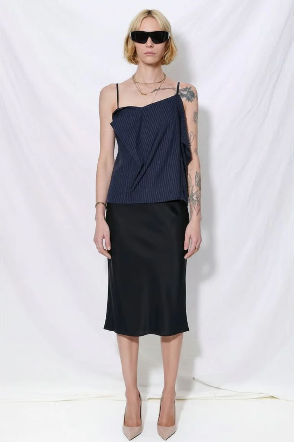 Facon Jacmin Royce Trompe L'oeil Skirt Dress