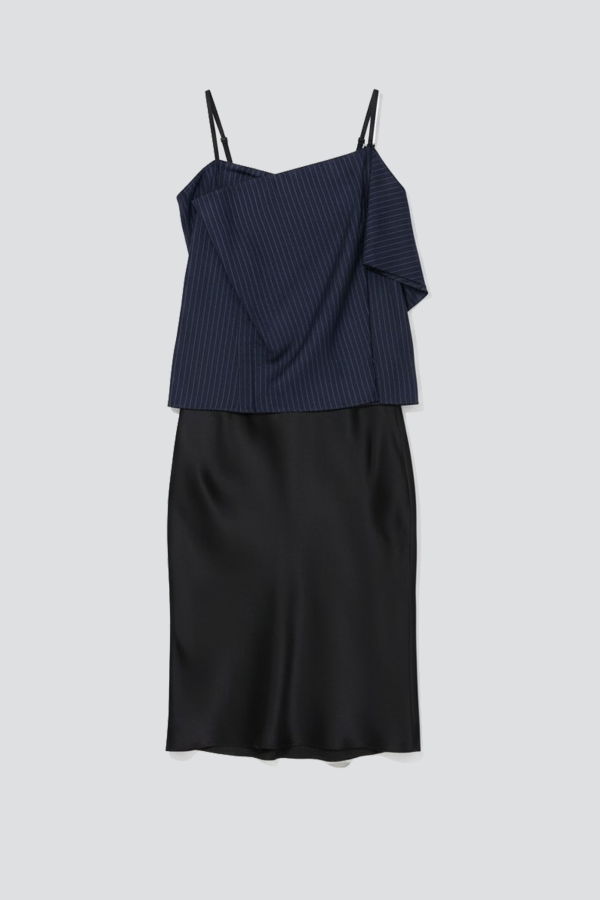 Facon Jacmin Royce Trompe L'oeil Skirt Dress