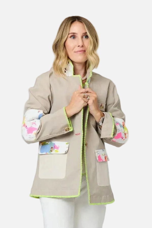 Kerri Rosenthal Barn Blazer