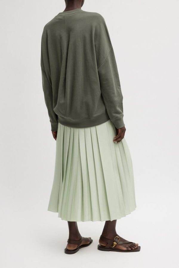 Tibi Featherweight Skirt - Sage