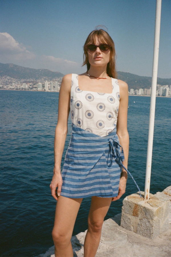 Ciao Lucia Kimo Sundial Dress