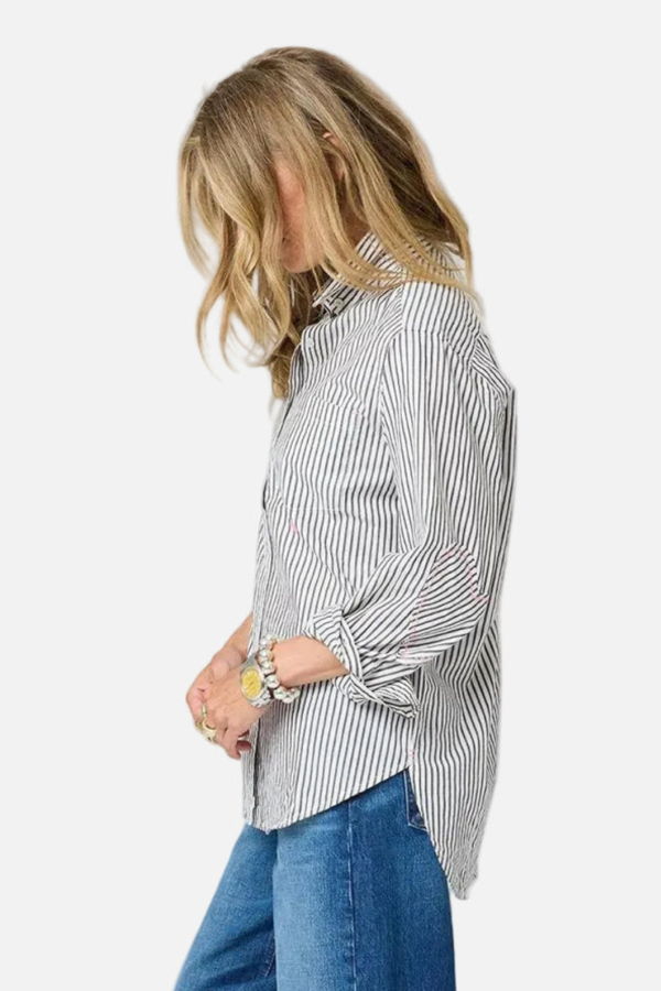 Kerri Rosenthal Mia Stripe Shirt