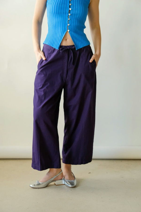 Dries Van Noten Drawstring Pant