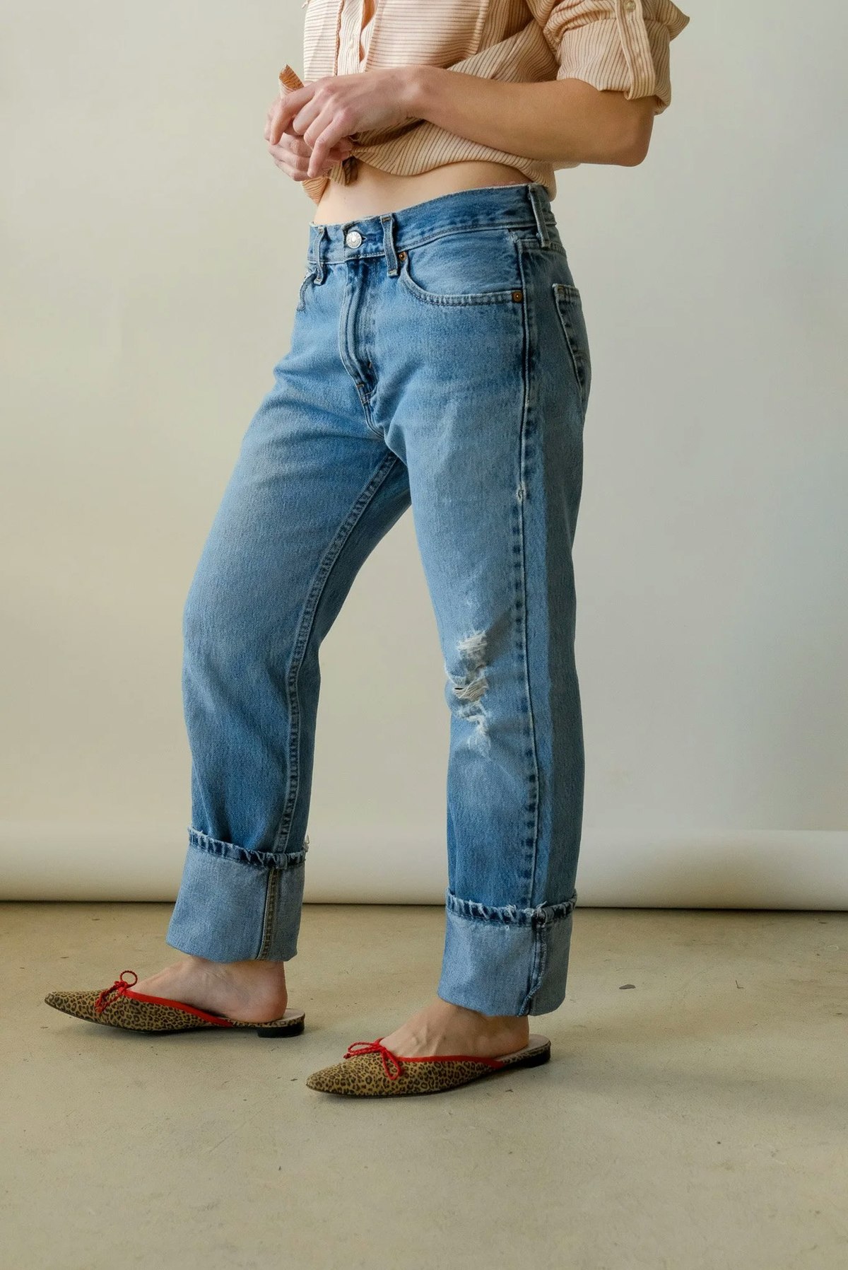 Levi's 28x29 505 Jeans - Image 1 of 5