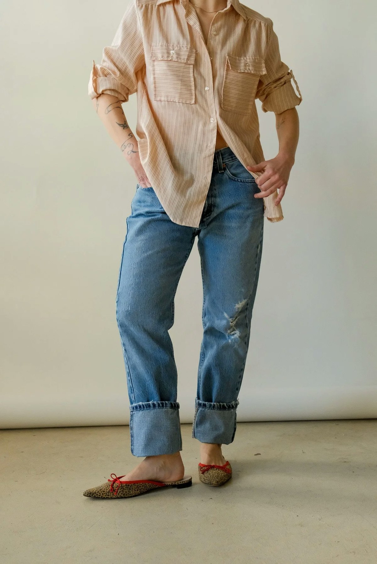 Levi's 28x29 505 Jeans - Image 2 of 5