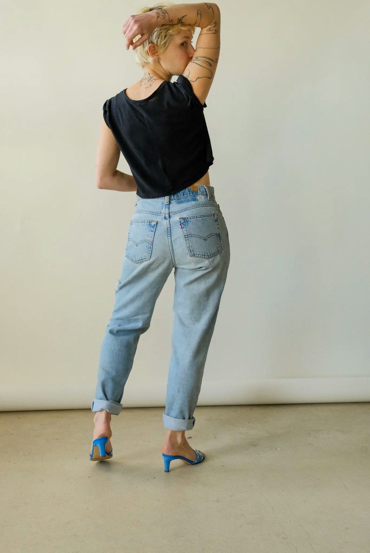 Levi's 27x28 512 Jeans - Image 2 of 5