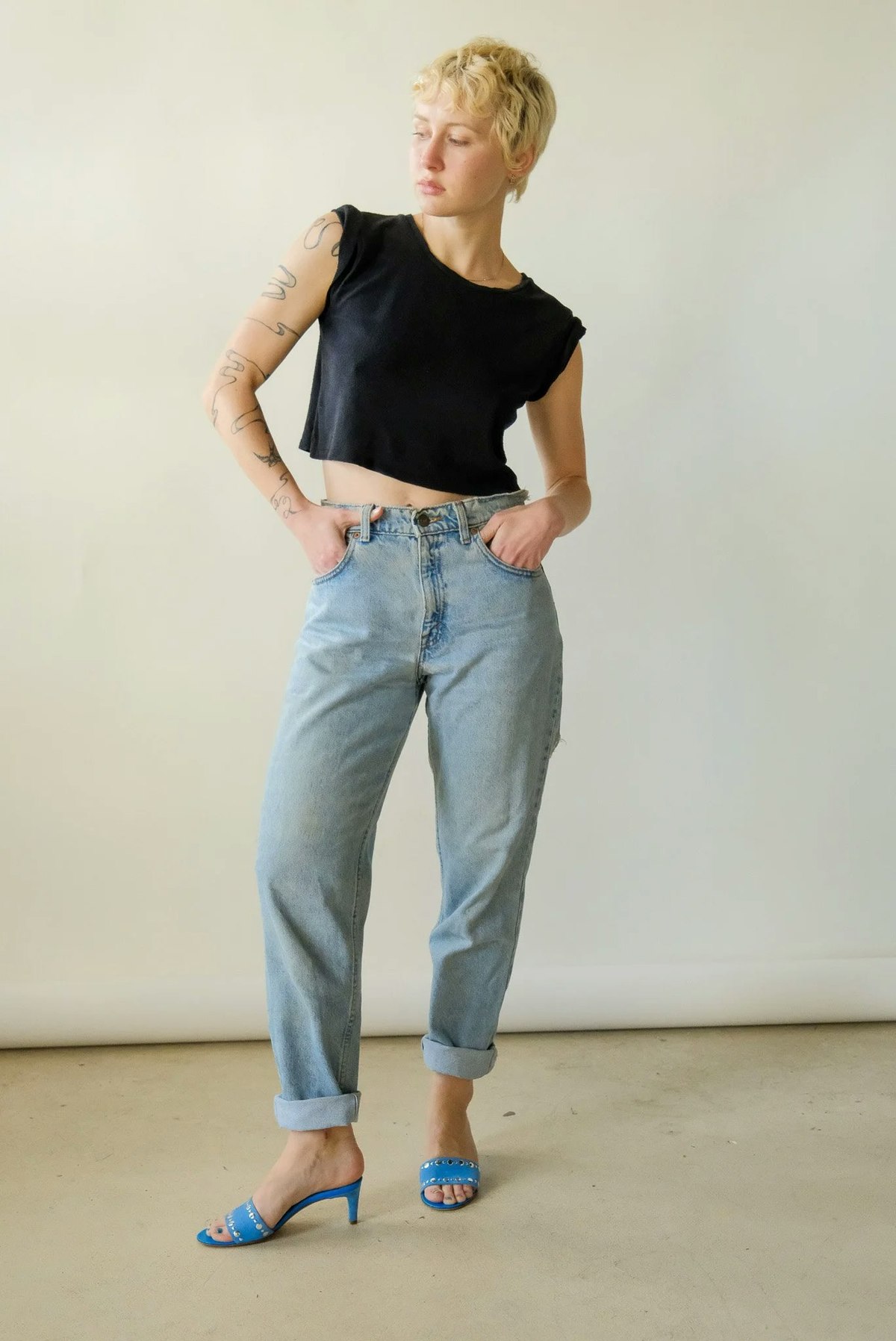 Levi's 27x28 512 Jeans - Image 3 of 5